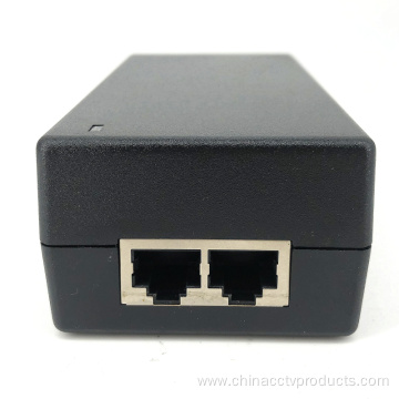 65W PoE Power Adapter Gigabit PoE Injector 48v